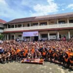 SMP N 1 Bawang Gelar Simulasi Tanggap Bencana dalam Rangka HKB 2025