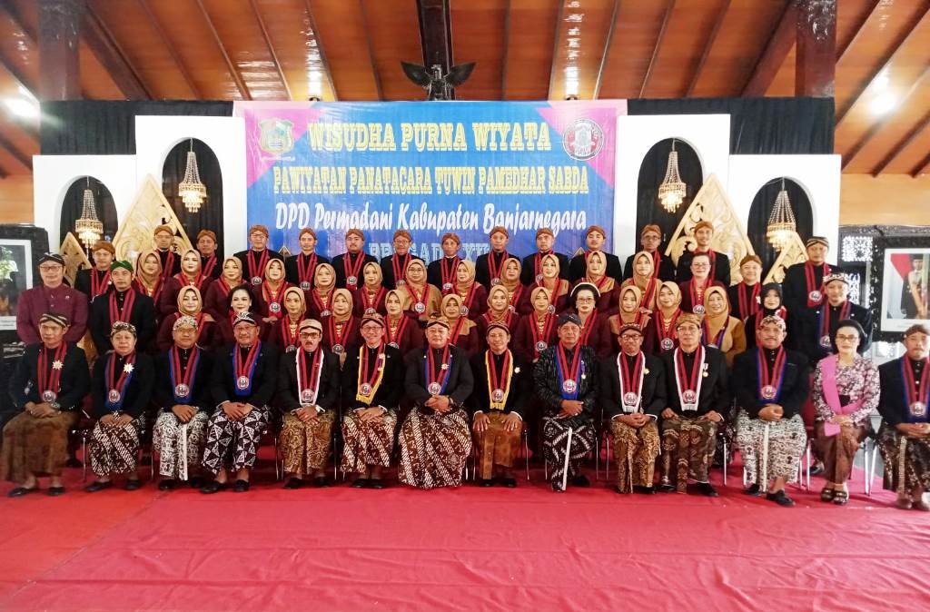 Permadani Banjarnegara Gelar Wisuda ke-12: Lestarikan Budaya Jawa dengan Semangat Tri Niti Yogya