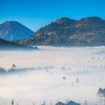 Pagi Magis di Dieng: Kabut Tebal dan Embun Es Hiasi Awal Musim Dingin 2025