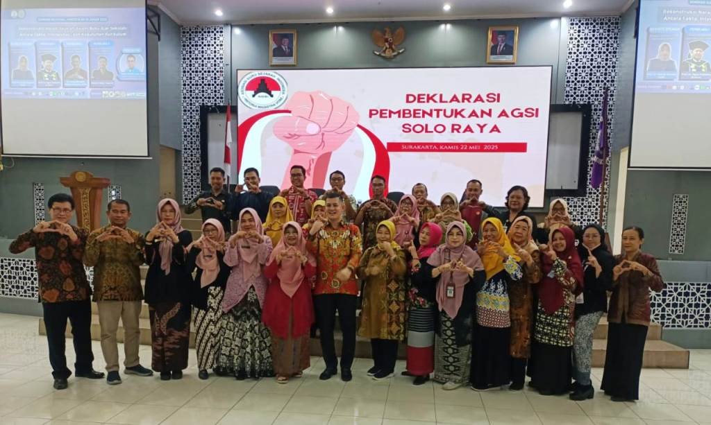 Dihadiri Presiden AGSI, AGSI Solo Raya Resmi Dideklarasikan di UNS Surakarta