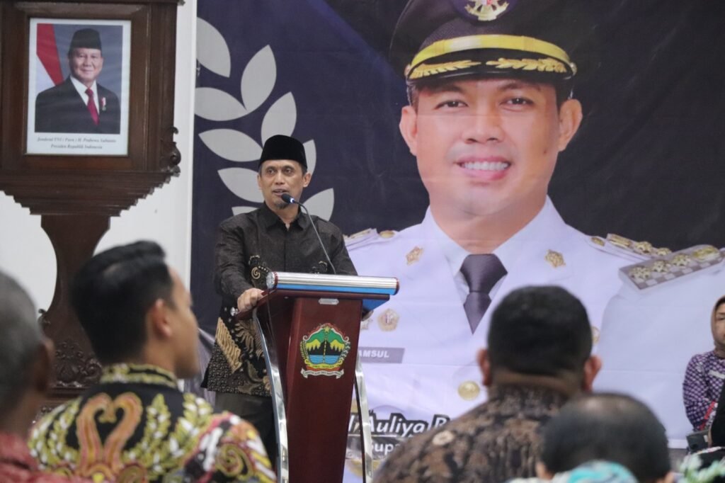 Gaspol Jadi Lumbung Pangan Nasional! Jateng Targetkan 11,8 Juta Ton, Setya Arinugroho: Saya Optimis!”