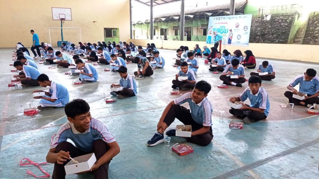 SMAN 1 Sigaluh Gelar Aksi Bergizi: Edukasi Cegah Stunting dan TBC di Kalangan Remaja