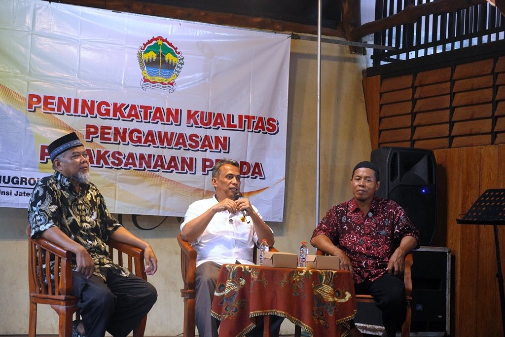 DSC02378 Wakil DPRD Jateng Dorong Digitalisasi Parkir Banyumas untuk Tekan Kebocoran PAD
