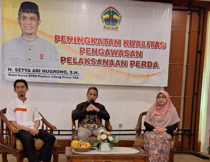 c8f1a337-2f65-4a89-98cb-c2e6e61320a9 Dorong Perda Ketahanan Keluarga, Wakil Ketua DPRD Jateng Soroti Kasus di Banyumas