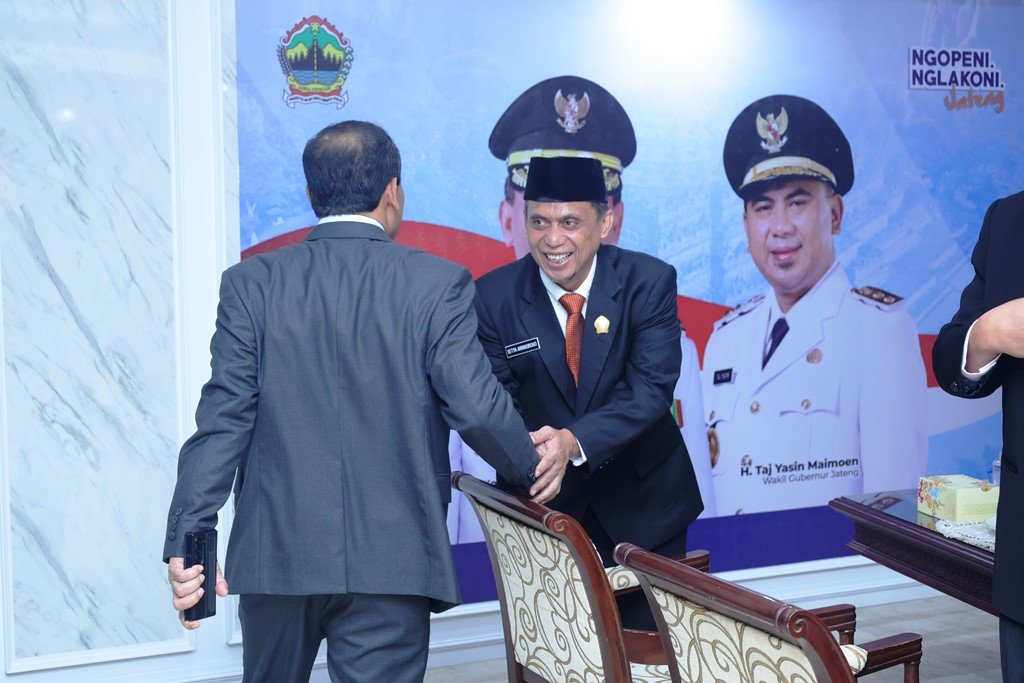 0A6A8841 Setya Arinugroho Ajak Pemuda Jateng Bergerak dan Berkarya di Era Digital