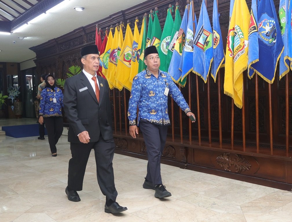 Upacara-pak-Ari Perda Keolahragaan Jateng Disahkan, Janjikan Anggaran Besar dan Lahirnya Atlet Hebat